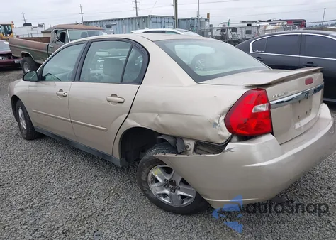 2005 Chevrolet Malibu Ls из США, поврежденный, VIN 1G1ZT52815F116187